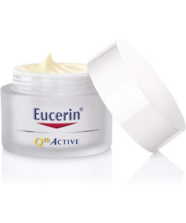 Eucerin Q10 Active Day Cream Anti-wrinkles 50ml - Buy Online on GoSupps.com