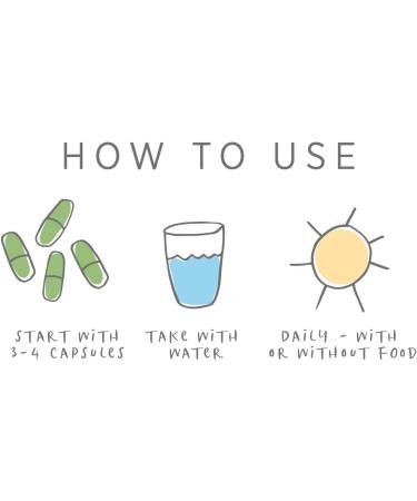 PURE SYNERGY Superfood | 270 Capsules | Certified Organic | Non-GMO | Green Superfood for Energy and Wellness - Buy Online on GoSupps.com