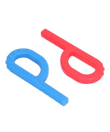P-Shaped Toothpick & Sensory Chewing Tube - Portable Gum Relief for Autism & ADHD (2 Pack) - Buy Online on GoSupps.com