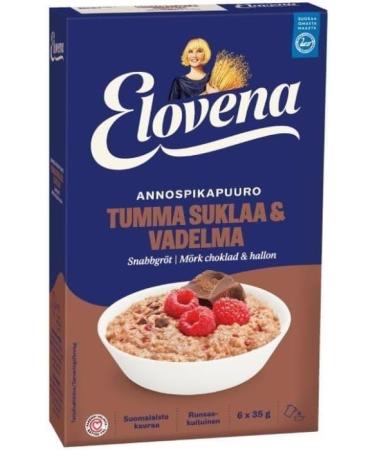 Coffret de Porridge Elovena (lot de 10) 210-240g Choisissez 10 paquets parmi 20 saveurs dans la Bo te S p s p SOPOSOPO - Buy Online on GoSupps.com