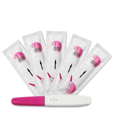 5 Count Pregnancy Test Midstream Accurate Sensitive Fertility Test Kit 10 MIU (5)