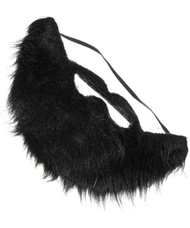 WREA Realistic Appearance Fake Beard for Halloween Cosplay and Theme Party Comfortable Fit Plush Fake Beards Mustaches - Buy Online on GoSupps.com