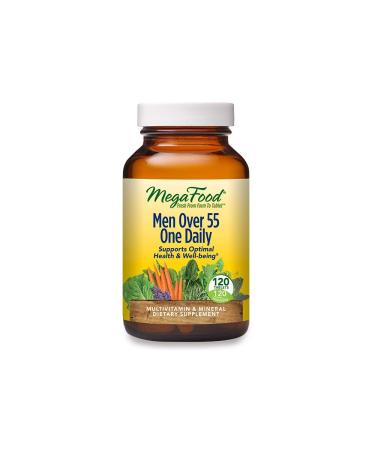 MegaFood Men Over 55 One Daily 120 Tablets - Buy Online on GoSupps.com