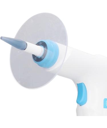 Earwax Rinse Cleansing Kit Prevent Splashing Keep Safety Electric Ear Wax Removal Kit for Ear Care - Buy Online on GoSupps.com