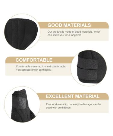 FOMIYES Bunion Relief Protector Sleeves - Clip Board Splint for Hallux Valgus Surgery & Foot Sprain | 30x14cm - Buy Online on GoSupps.com