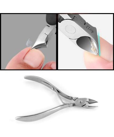 TSBB Cuticle Scissors & Ingrown Toenail Cutter - Precision Edge Clipper for Dead Skin Removal | Shop Internationally - Buy Online on GoSupps.com