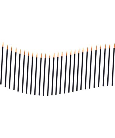 Hemoton 200 pcs Brush Disposable Tool Makeup Eyeliner Point Wands Gloss Fine Lip Applicator Cosmetic - Buy Online on GoSupps.com