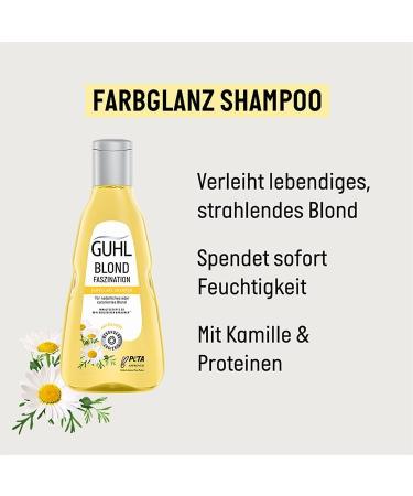 Guhl Ikebana Guhl Blonde Fascination Shampoo Contents 250 ml Hair type blonde bleached - Buy Online on GoSupps.com