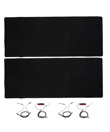Equipment mat 2-Set 180 x 68 cm ground mat reduced inflammation removed static stress relieves sleep-earth pad with bracelet for bed feet yoga