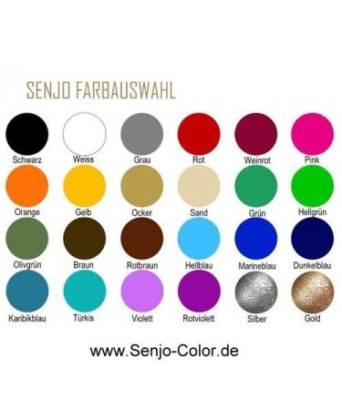 Senjo Color Basic Body Painting Colors | Water Soluble Cosmetic Body Paint for Airbrush & Brush | 250ml Ochre - International Shipping Available - Buy Online on GoSupps.com