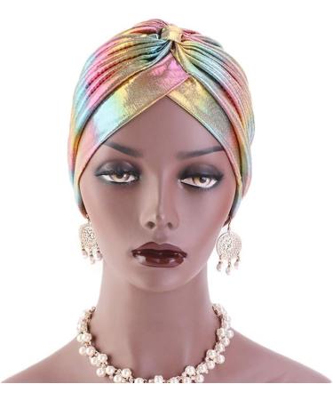 Morechioce Women Chemo Headscarf - Elegant Cotton Turban Hat for Ladies | Soft Sky Blue Summer Headwear & Wraps - Buy Online on GoSupps.com