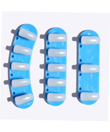 Ipetboom 4 Boxes Fingernail Art Stand Nail Practice Rack Tip Stand for Nails Nail Tools Nail Practice Holder Fake Nail Practice Stand Nail Art Practice Base Nails Gel Training Rack Manicure - Buy Online on GoSupps.com