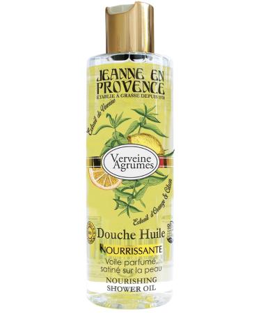 Jeanne en Provence Verbena Oil Shower Gel 250ml