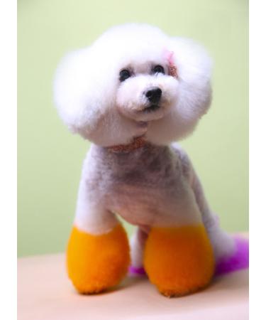 Violet 50ml Dog Hair Dye | Professional Pet Hair Coloring & Bleach for Stylish Dogs - Buy Online on GoSupps.com