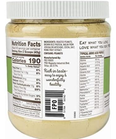 PB2 Performance Pure Peanut Protein Plant Powder 907g - Buy Online on GoSupps.com
