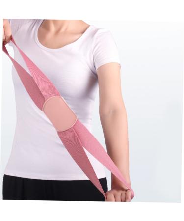 ULTECHNOVO Upper Back Correction Belt - Posture Corrector & Back Support for Men & Kids - Anti Hunchback - Pink 18x12x2CM - Buy Online on GoSupps.com