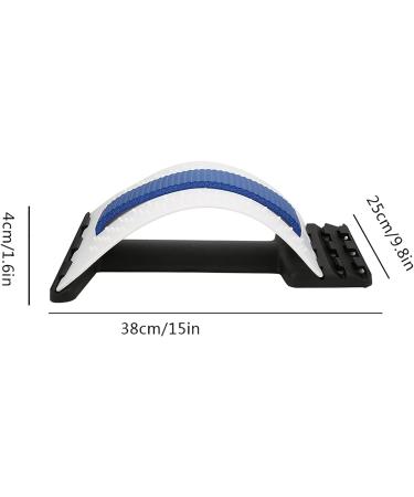 Mokernali Lumbar Support Portable Spinal Corrector for Back Pain Relief & Improved Posture | Shop Now! - Buy Online on GoSupps.com