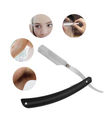 Foldable Traditional Beard Trimmer for Men | Rosewood Handle & Adjustable Blade | Perfect for Home & Family Salon - Buy Online on GoSupps.com