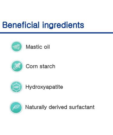 Mastikis Toothpaste 120g - Mastic Oil & Xylitol for Healthy Teeth | 3-Pack - International Shipping Available - Buy Online on GoSupps.com