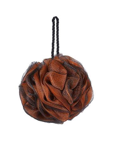 4-Pack Loofah Bath Shower Sponge Pouf Mesh Body Scrubber Exfoliating Brush Ball (60g/pcs) - Buy Online on GoSupps.com
