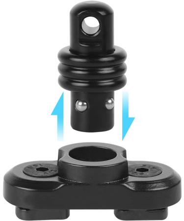 Yutetuter 2-Pack Sling Adapter for M-Rail - Easy Sling Stud Attachment - Buy Online on GoSupps.com