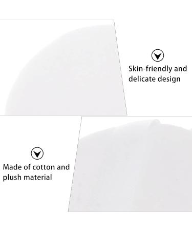 Lurrose White Soft Plush Powder Puff - Fluffy 3 Pack for Body & Face Makeup Application - Buy Online on GoSupps.com