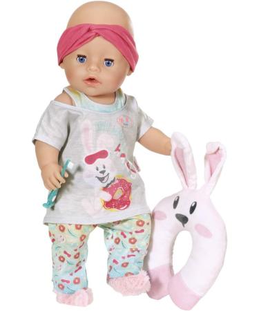 Buy Zapf Creation 829363 BABY born Bath Deluxe Good Night Set - 43 cm Doll Clothes | International Shipping - Buy Online on GoSupps.com
