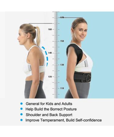 XINGCHE Back Brace Support Posture Corrector - Improve Posture and Relieve Pain - Adjustable and Breathable - XL Size - Buy Online on GoSupps.com