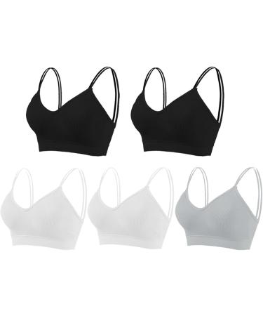 Top with Lace Women's Sexy Bra & Camisole - Comfortable Nursing Bustier Black One Size | Best International Shipping - Buy Online on GoSupps.com