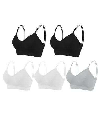 Top With Lace Female Cup Breast Sexy Bras Camisole Vest Women Comfortable Underwear Nursing Bustier Black One Size