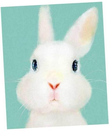 OSALADI Wall Stickers for Kids Nursery Wall Art Prints Creative Wallpaper Portrait Wall Painting Child Hairy - Buy Online on GoSupps.com