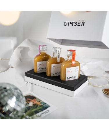 Gimber Gift Box Set - 3 Flavors: Original Brood & Sweet Lilly - Perfect for Valentine's & Year-End Gifting - International Shipping Available - Buy Online on GoSupps.com