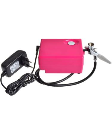 ABEST Salon Airbrush Makeup System Kit for Flawless Nail Art - Single Action Airbrush | International Shipping Available - Buy Online on GoSupps.com