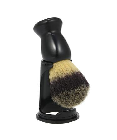 Shaving Tools for Men's Wet Shaving Brush Holder Stand & Hair Beard Brush