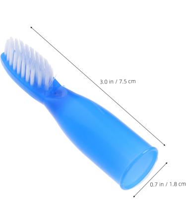 Fomiyes 50-Piece Mini Soft Toothbrush Set | Manual Mouth Cleaning Brush in Assorted Colors - Perfect for Travel & Daily Use - Buy Online on GoSupps.com