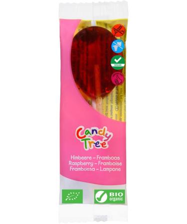 Candy Tree Candy Tree Raspberry Corn Lollipop (6 x 13 g)