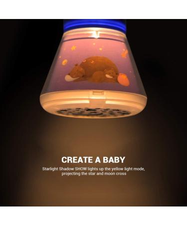 BStCar Children's Projector Flashlight - 8 Fairy Tales 64 Foils Starry Sky Night Light for Toddlers & Young Girls - Buy Online on GoSupps.com