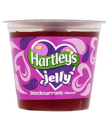 Hartley's Blackcurrant Jelly Pot 125 g