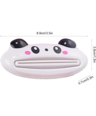 Toothpaste Holder Toothpaste Tube Squeezer -Cartoon Toothpaste Dispenser Animal Shaped Toothpaste Holder Cute Frog Panda Bear Shaped Toothpaste Extruder Bathroom Accessories - Buy Online on GoSupps.com