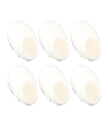 Generic 60pcs Silkworm Balls Nature Premium Fibroin Particles Facial Cleansing Scrub for Skin