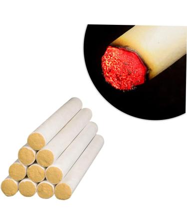 FOMIYES 30 STK MOXA Sticks - Premium Wormwood Moxa for Acupuncture - Chinese Moxibustion Strips - Medium Size 3PCs for Optimal Healing - Buy Online on GoSupps.com