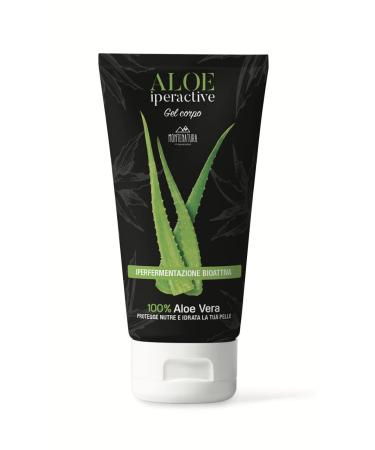 Montenatura MONTENATURA ALOE Hyperactive | Lenitive Hyperfermented Body Gel | 150ml