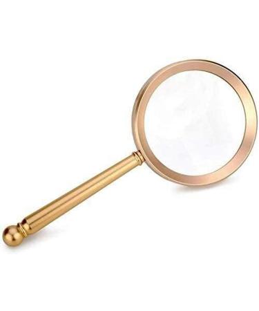 Portable Magnifier Portable Reading Magnifier Super High Clarity Lightweight Handheld for Reading Sewing Crafts Handcraft for Reading Full of Stars