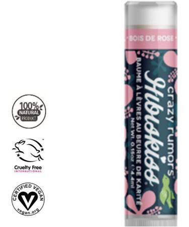 Crazy Rumors Colored Lip Balm Rosewood 4.4ml - Buy Online on GoSupps.com