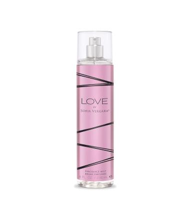 SOFIA VERGARA Love Fragrance Mist 8 Fluid Ounce (Pack of 2) 8 Fl Oz (Pack of 2) - Buy Online on GoSupps.com