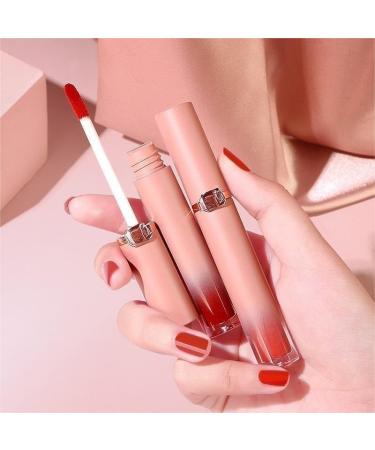  BADALO Velvet Mist Water Mist Lip Mud Soft Silky Matte Vegan White Non-stick Lip Gloss Lip Glaze Lipstick (Color : 116 Pork Liver Red) - Buy Online on GoSupps.com