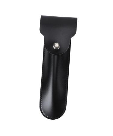 Frcolor travel agent for razor razor plane cover Razor Fall Shaving bag for razor women razor to shave razor holder made of leather travel stamp Miss Household