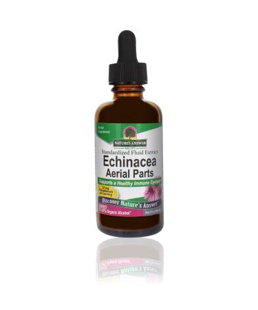 Nature's Answer Echinacea with Organic Alcohol, 2-Fluid Ounces 2 Fl Oz (Pack of 1)