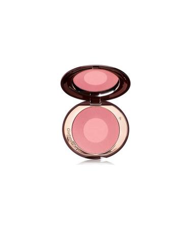 CHARLOTTE TILBURY Cheek to Chic blusher Love glow by CHARLOTTE TILBURY Pink 1 Count (Pack of 1)