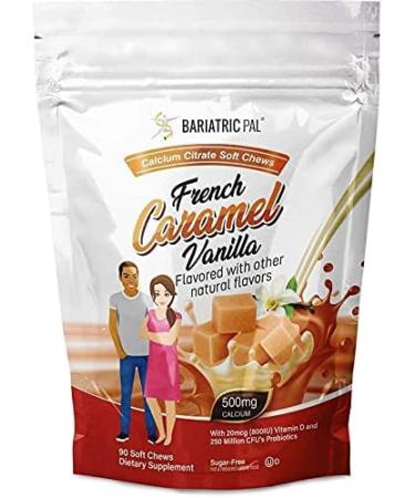 BariatricPal Duodenal Switch Complete 30-Day Supply Vitamin Pack (Capsule with 45mg Iron Calcium Citrate Soft Chews with Probiotics - French Caramel Vanilla) - Buy Online on GoSupps.com
